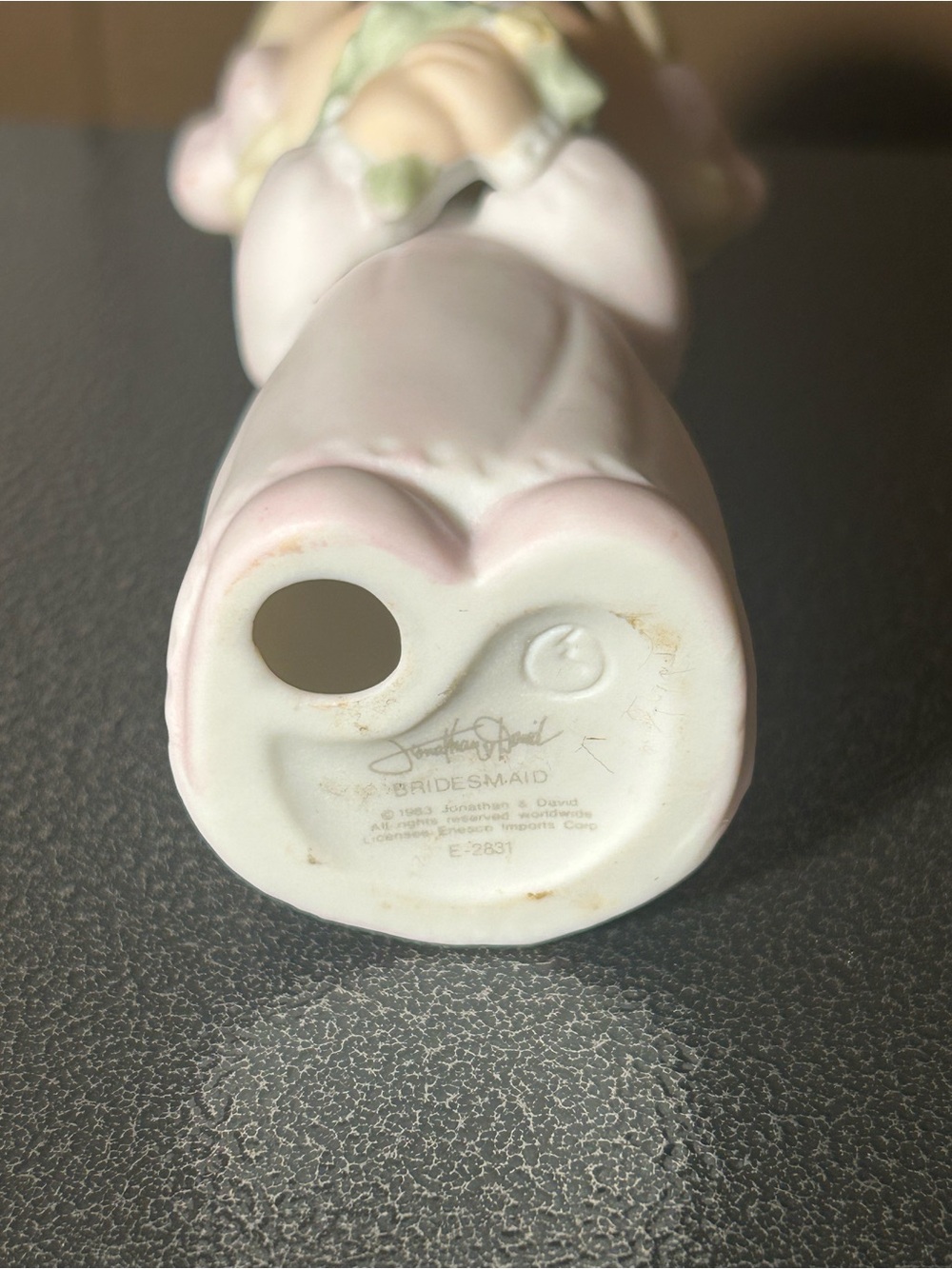 Precious Moments Junior Bridesmaid Figurine #E2831 Wedding - Picture 5 of 5